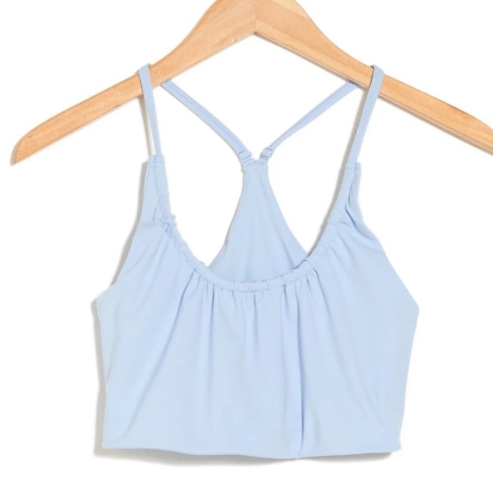 Free people NWT size L Can't Get Enough Crop Camisole